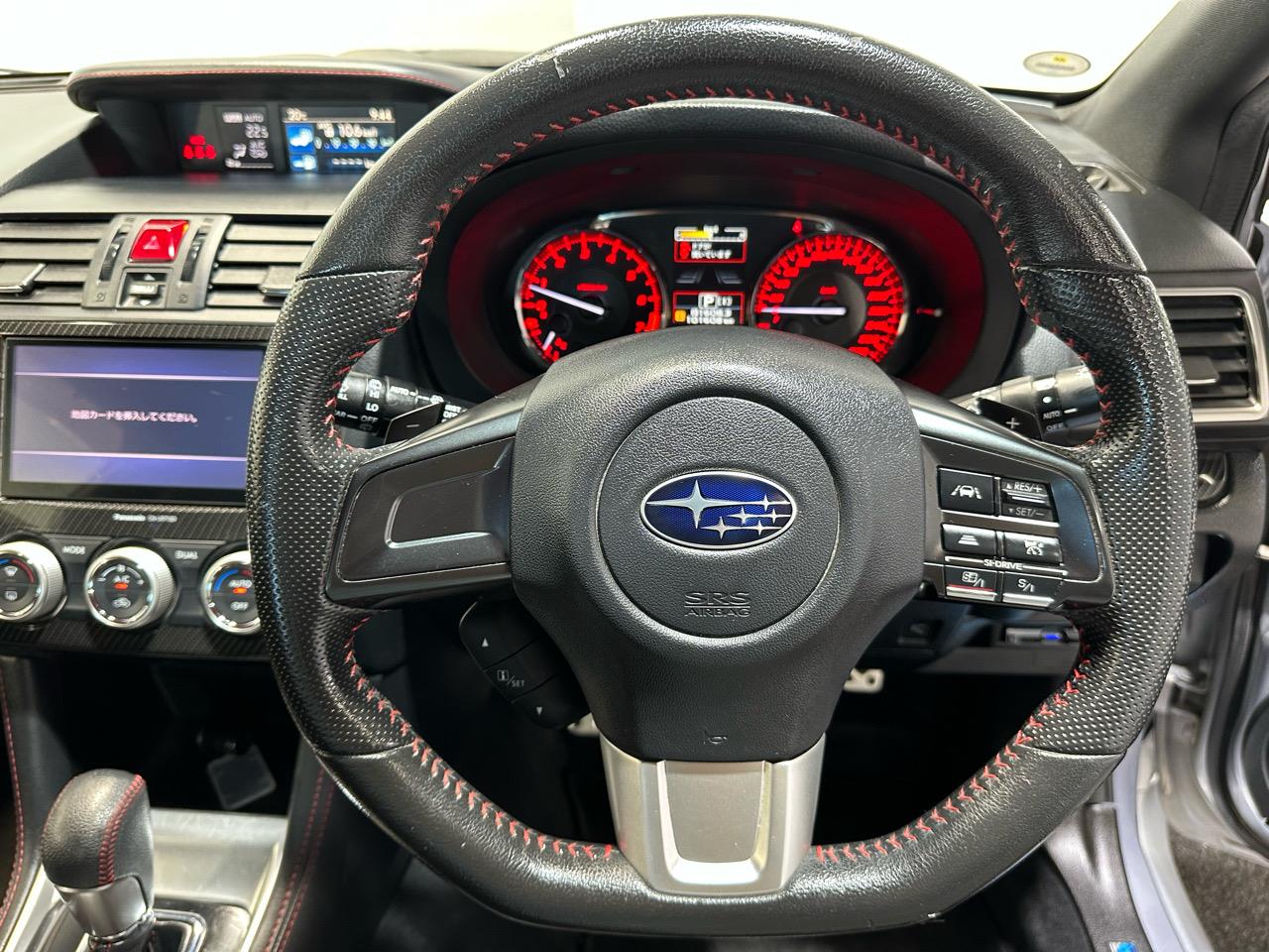 2015 Subaru WRX