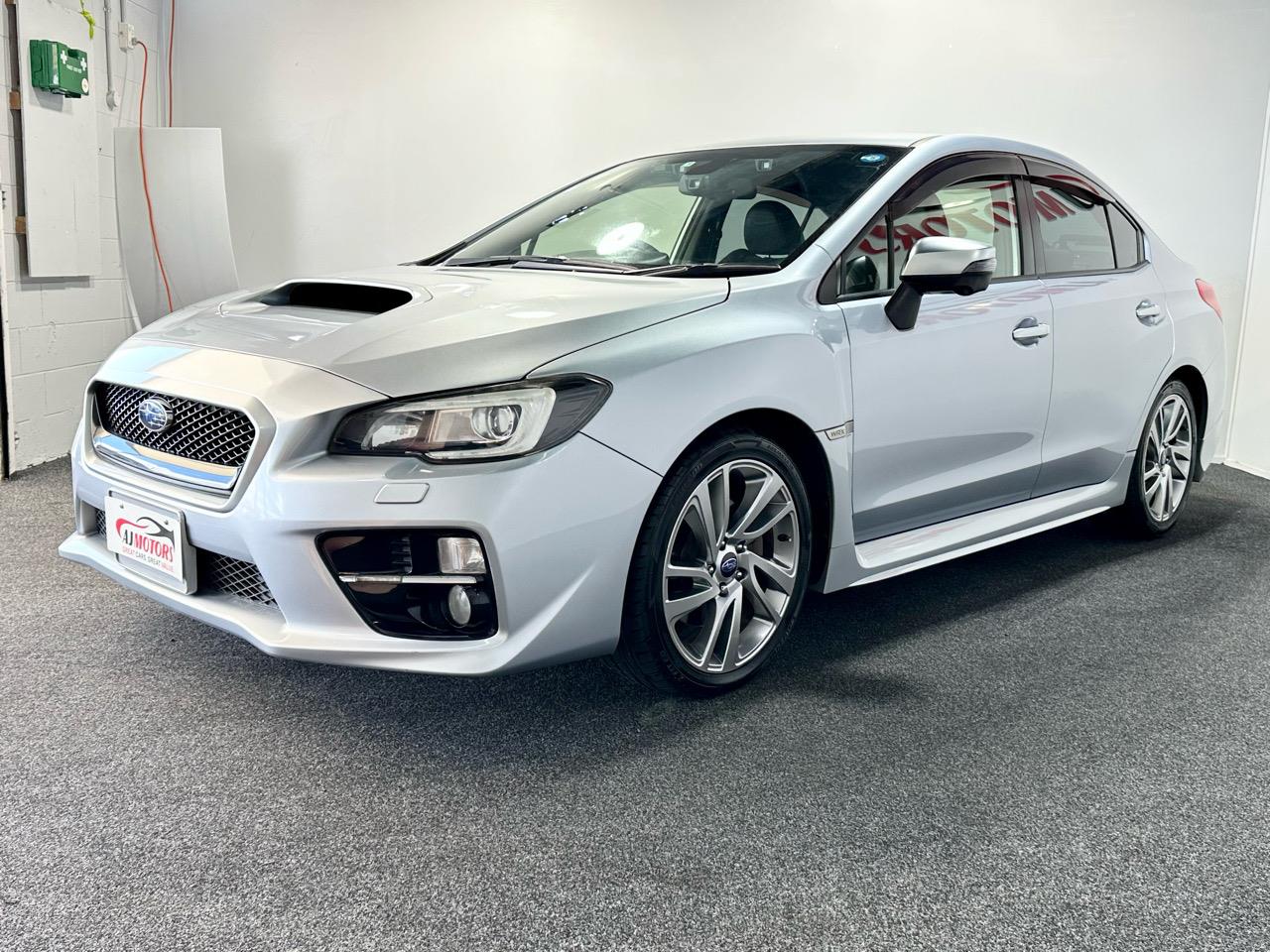 2015 Subaru WRX