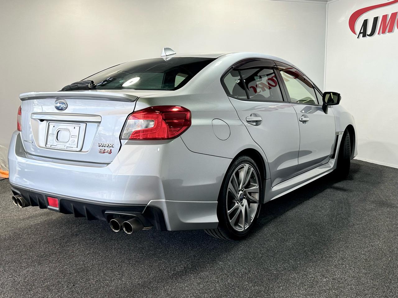 2015 Subaru WRX