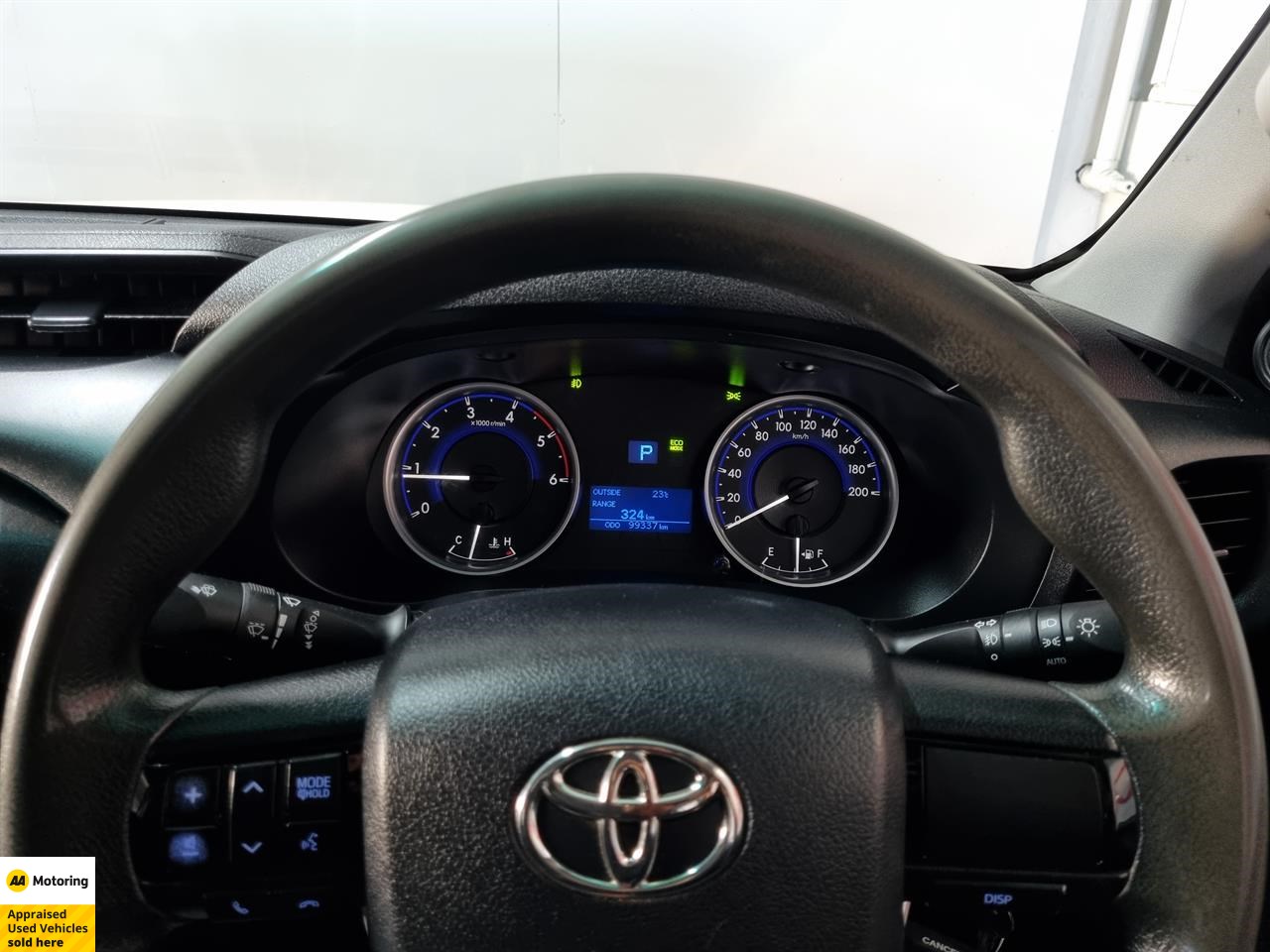 2019 Toyota Hilux