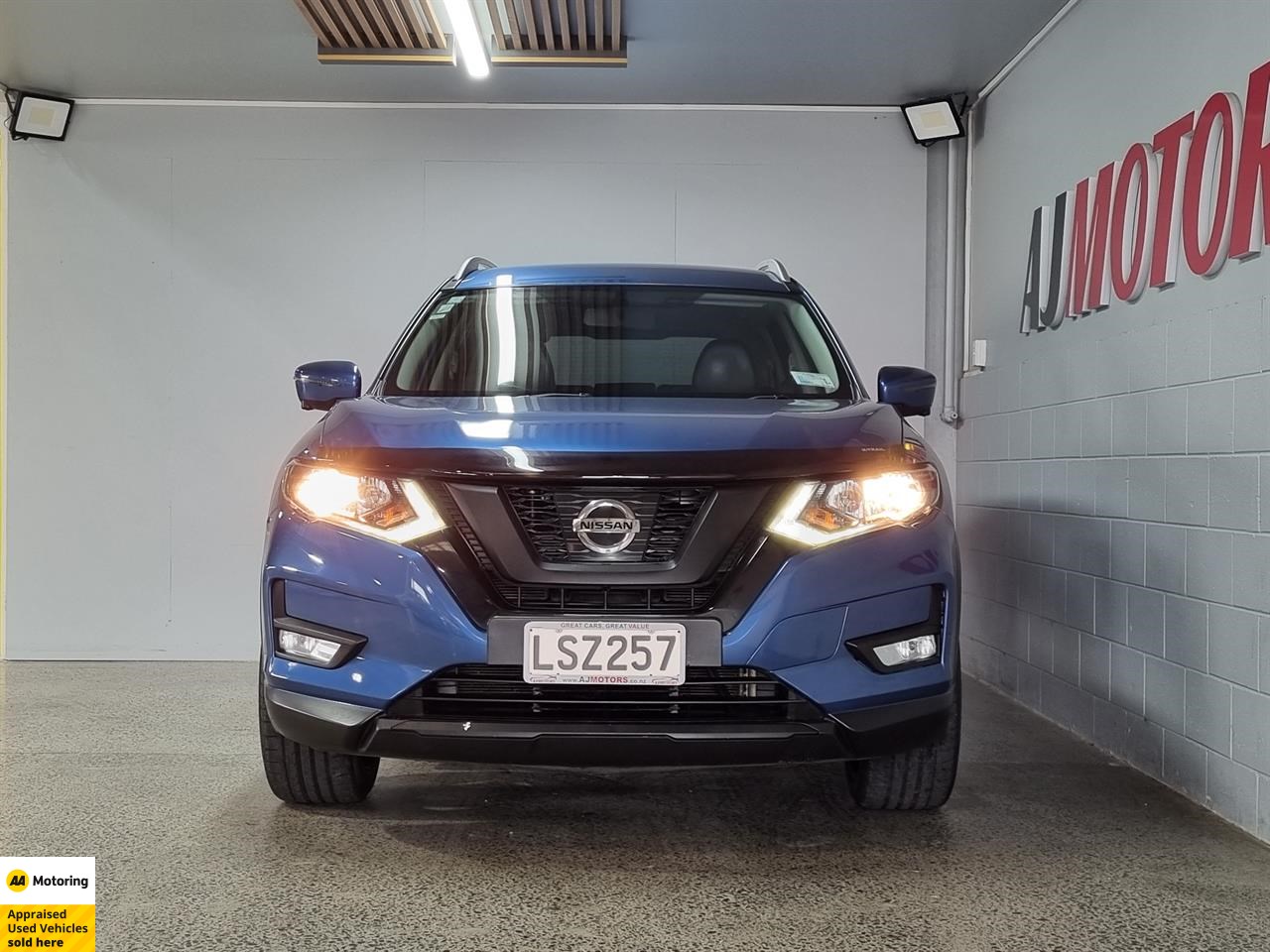 2018 Nissan X-Trail