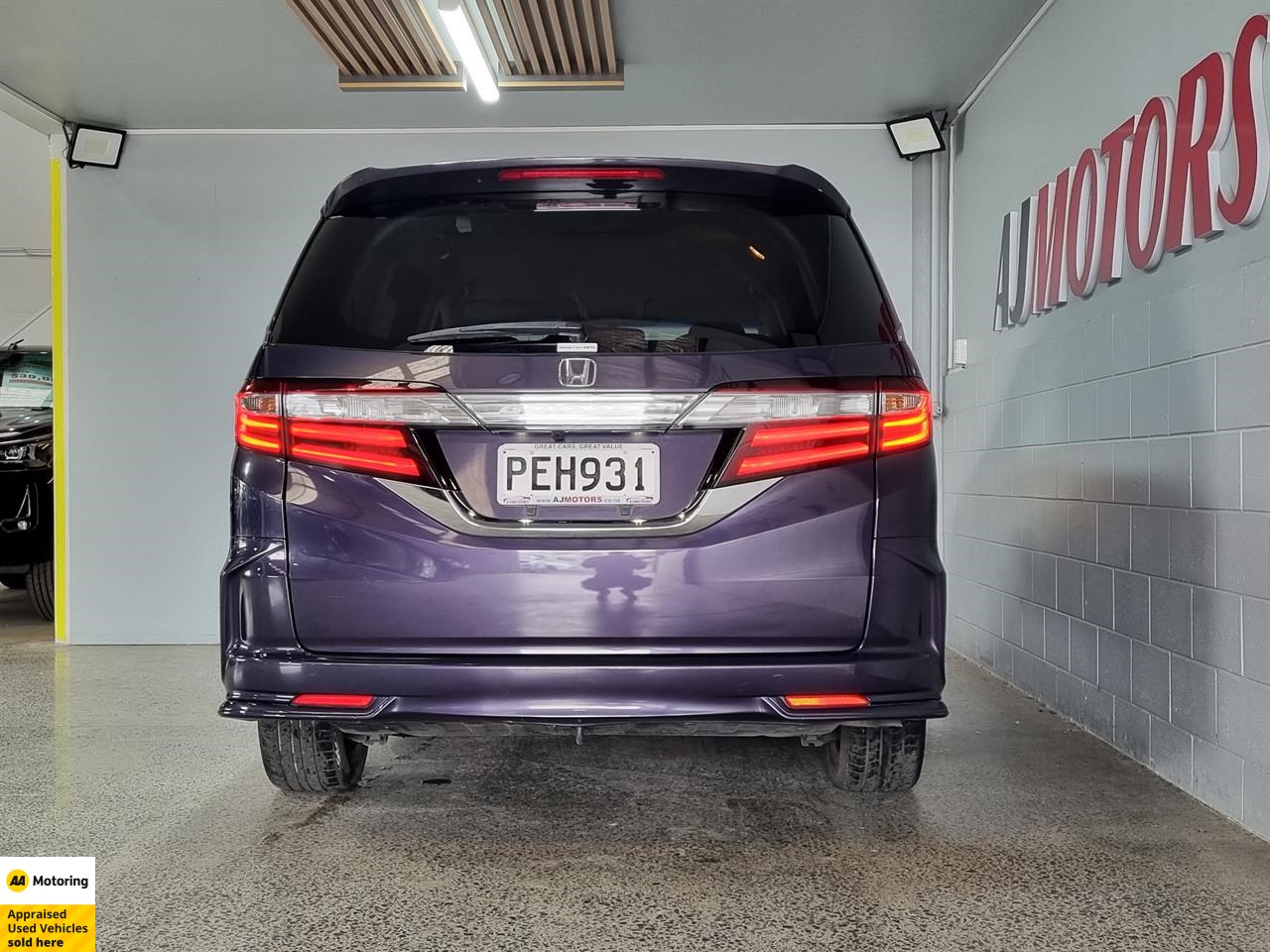 2015 Honda Odyssey