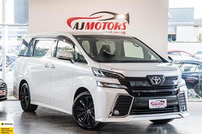 2015 Toyota Vellfire - Thumbnail