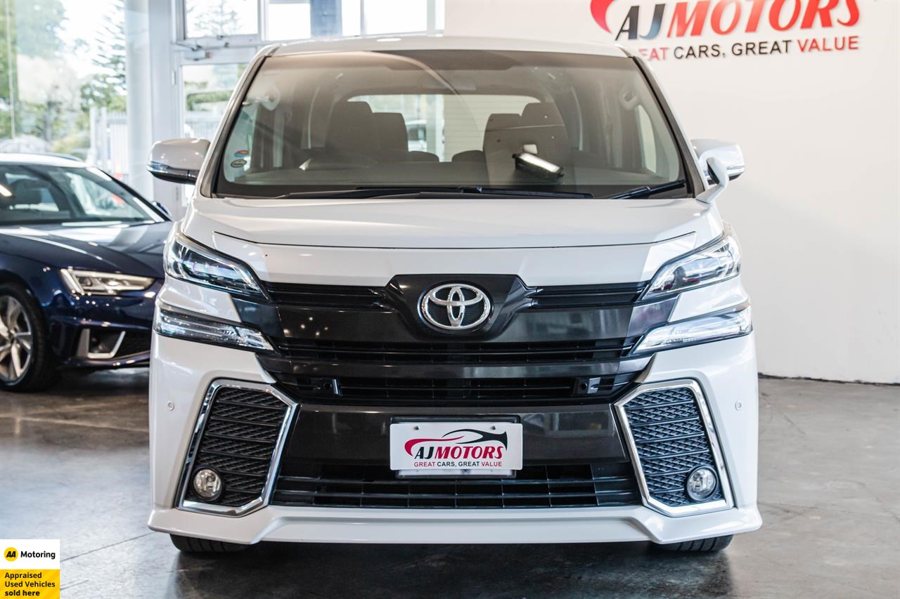 2015 Toyota Vellfire