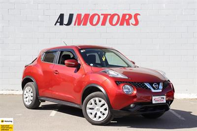 2015 Nissan Juke - Thumbnail