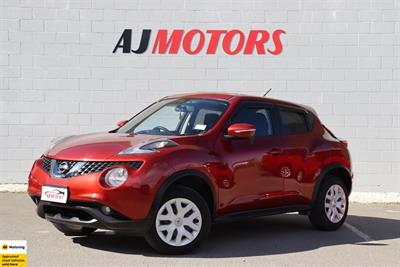 2015 Nissan Juke - Thumbnail