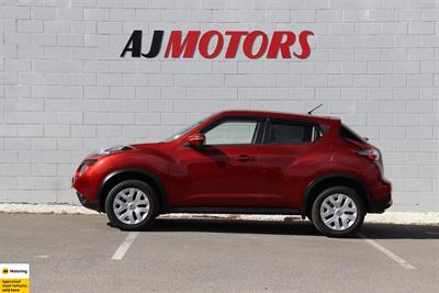 2015 Nissan Juke - Thumbnail