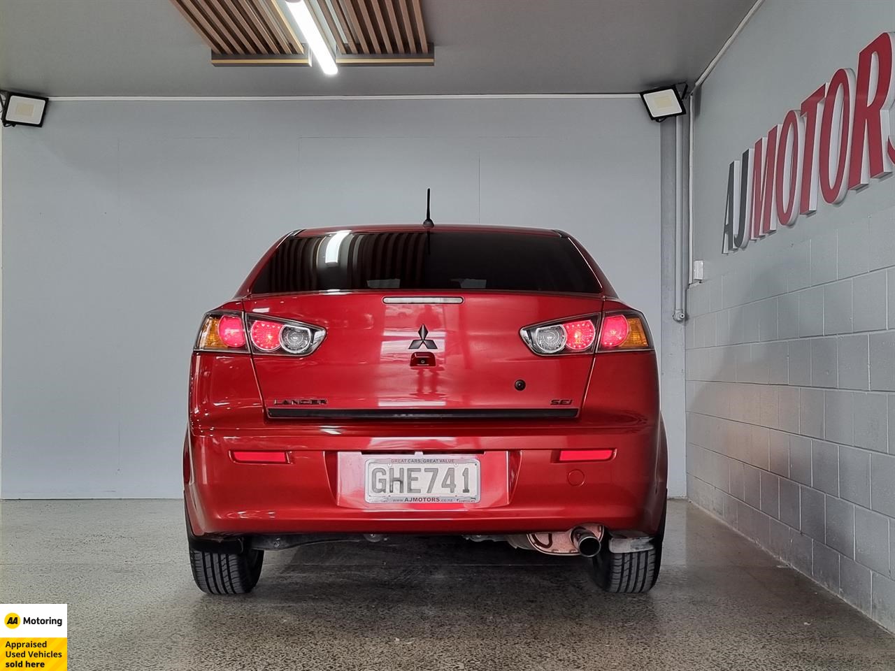 2012 Mitsubishi Lancer