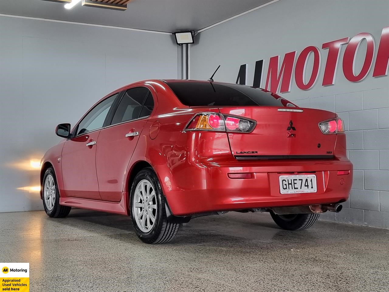 2012 Mitsubishi Lancer