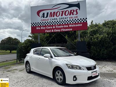 2011 Lexus CT 200h