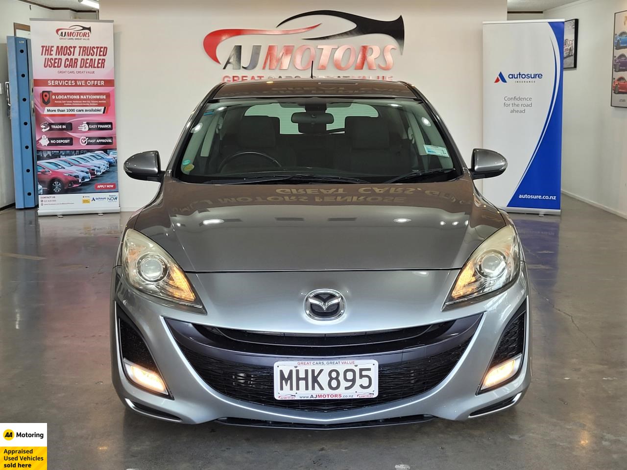 2009 Mazda Axela