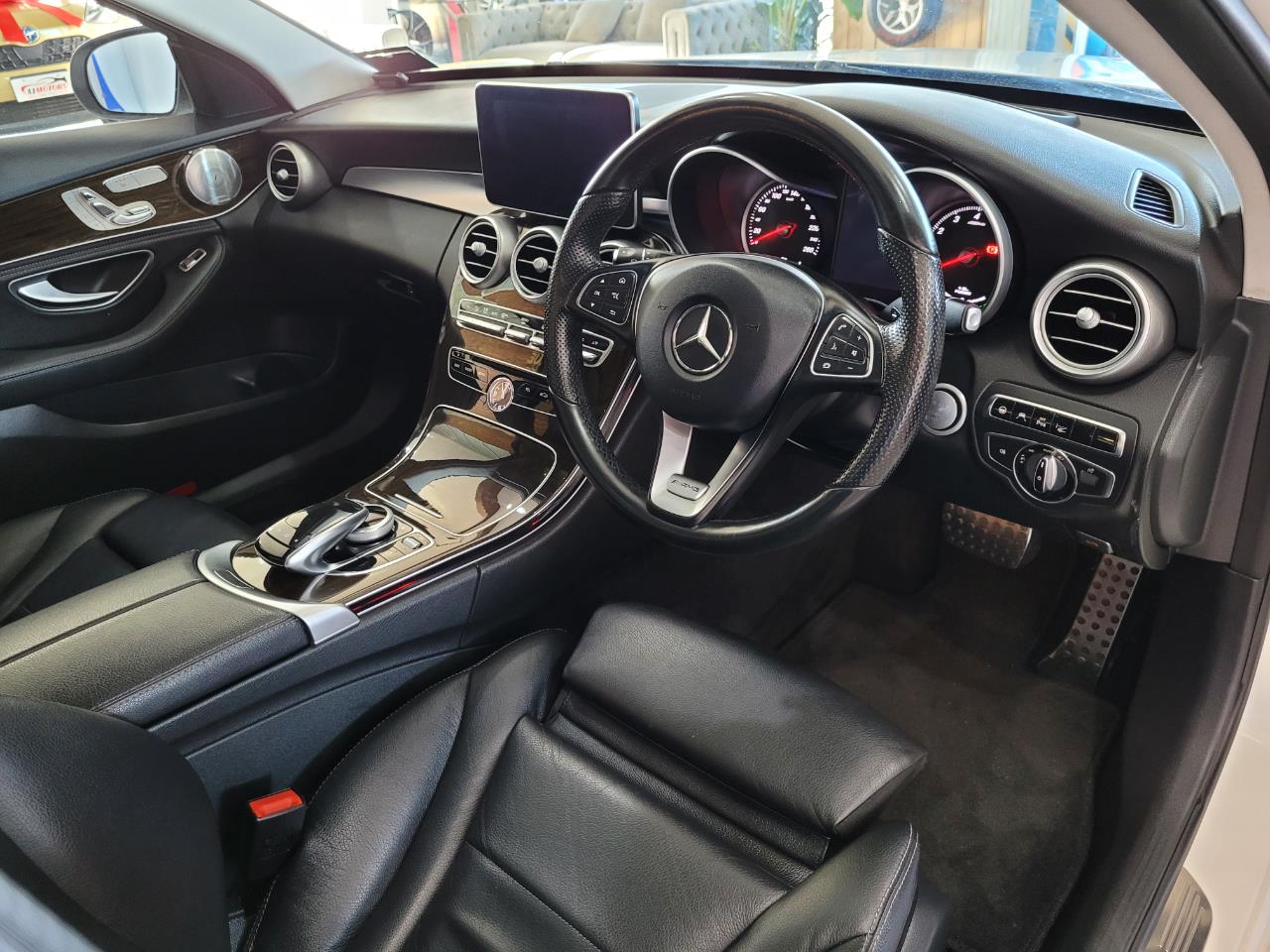 2015 Mercedes-Benz C 350 e