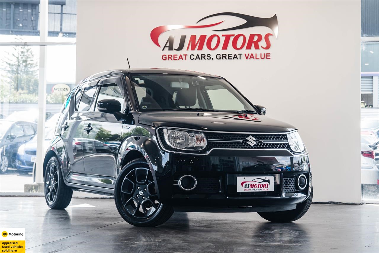 2016 Suzuki Ignis