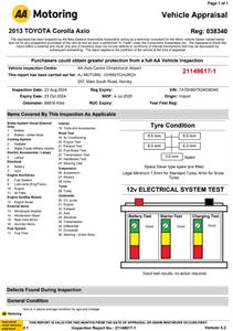 2013 Toyota Corolla - Thumbnail