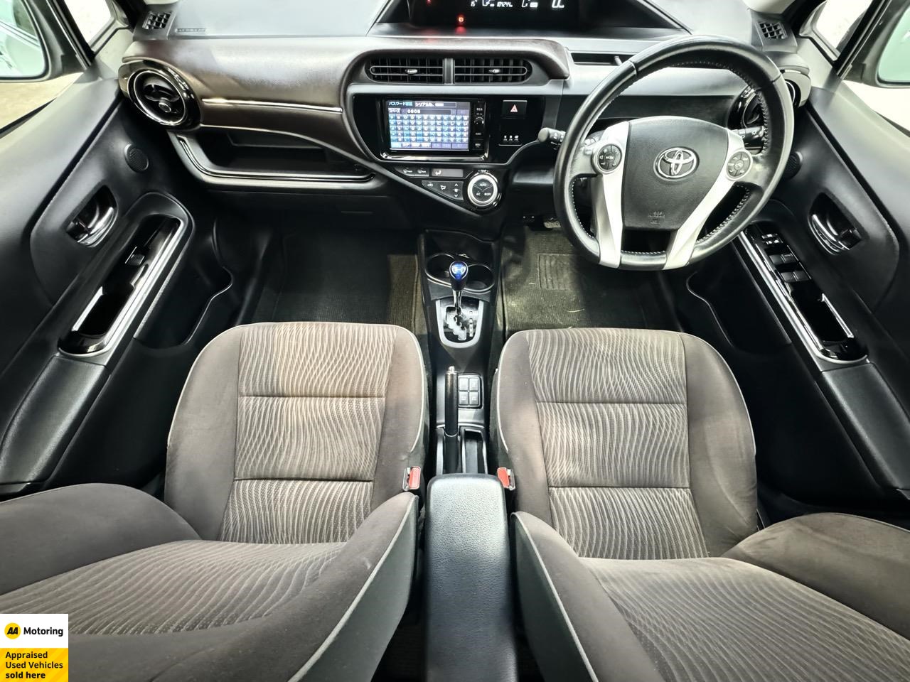 2015 Toyota Aqua