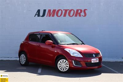 2016 Suzuki Swift