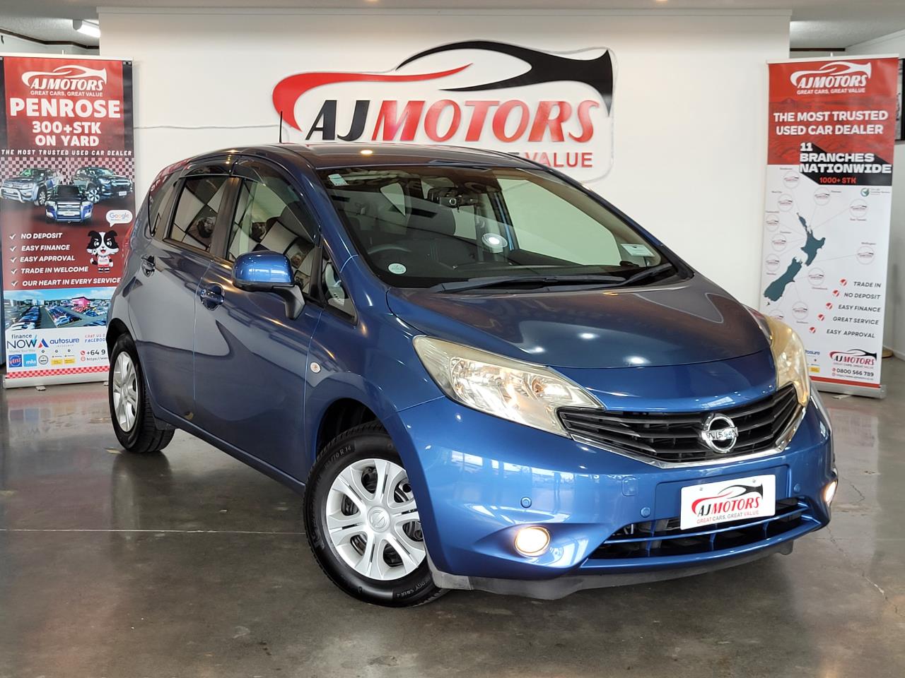 2014 Nissan Note