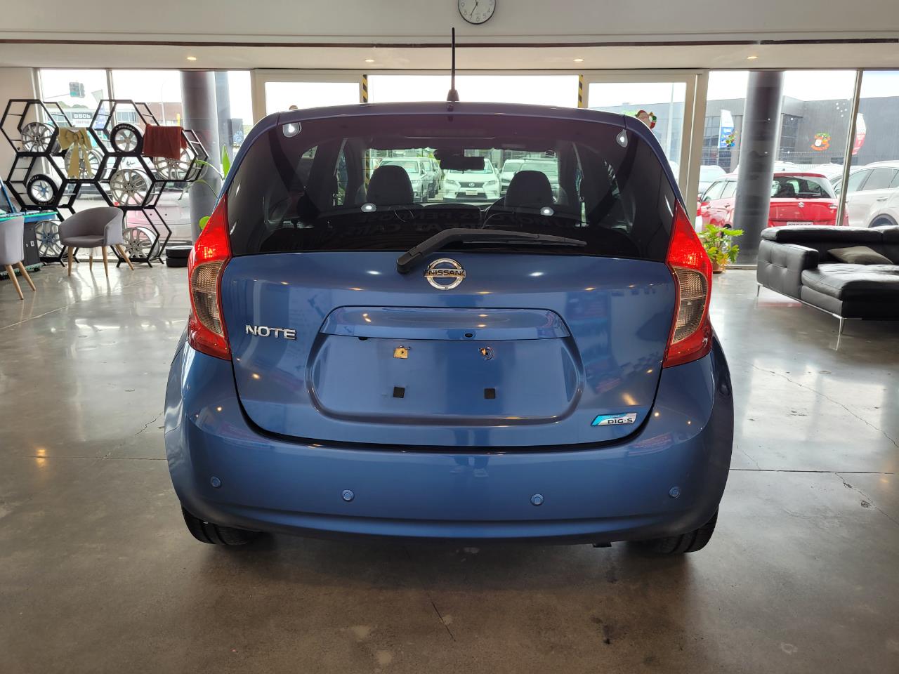 2014 Nissan Note