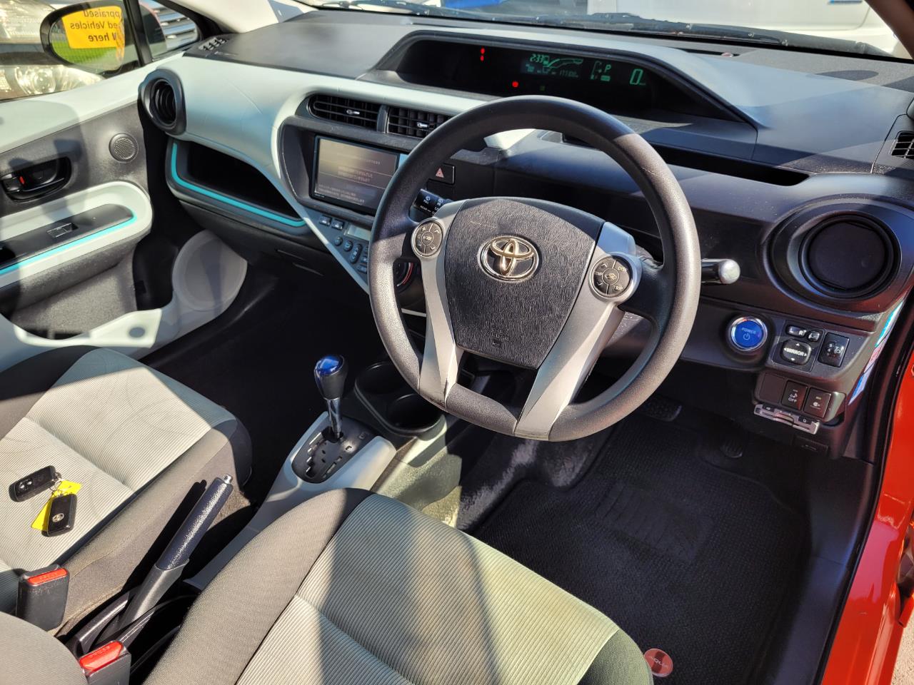 2012 Toyota Aqua