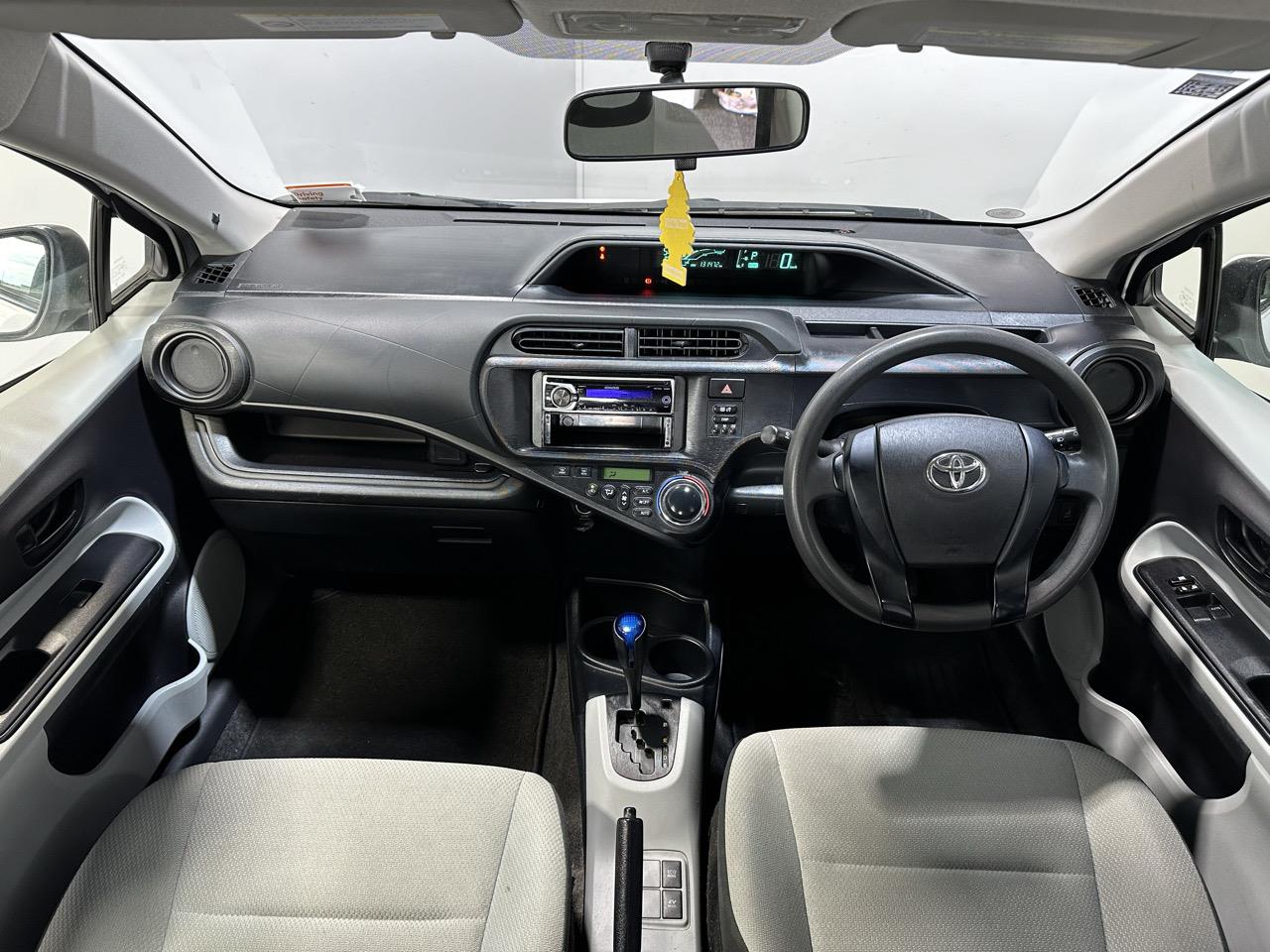 2013 Toyota Aqua