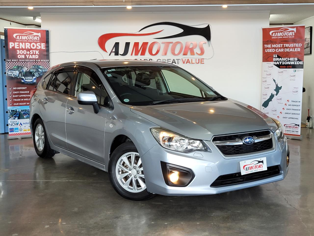 2013 Subaru Impreza