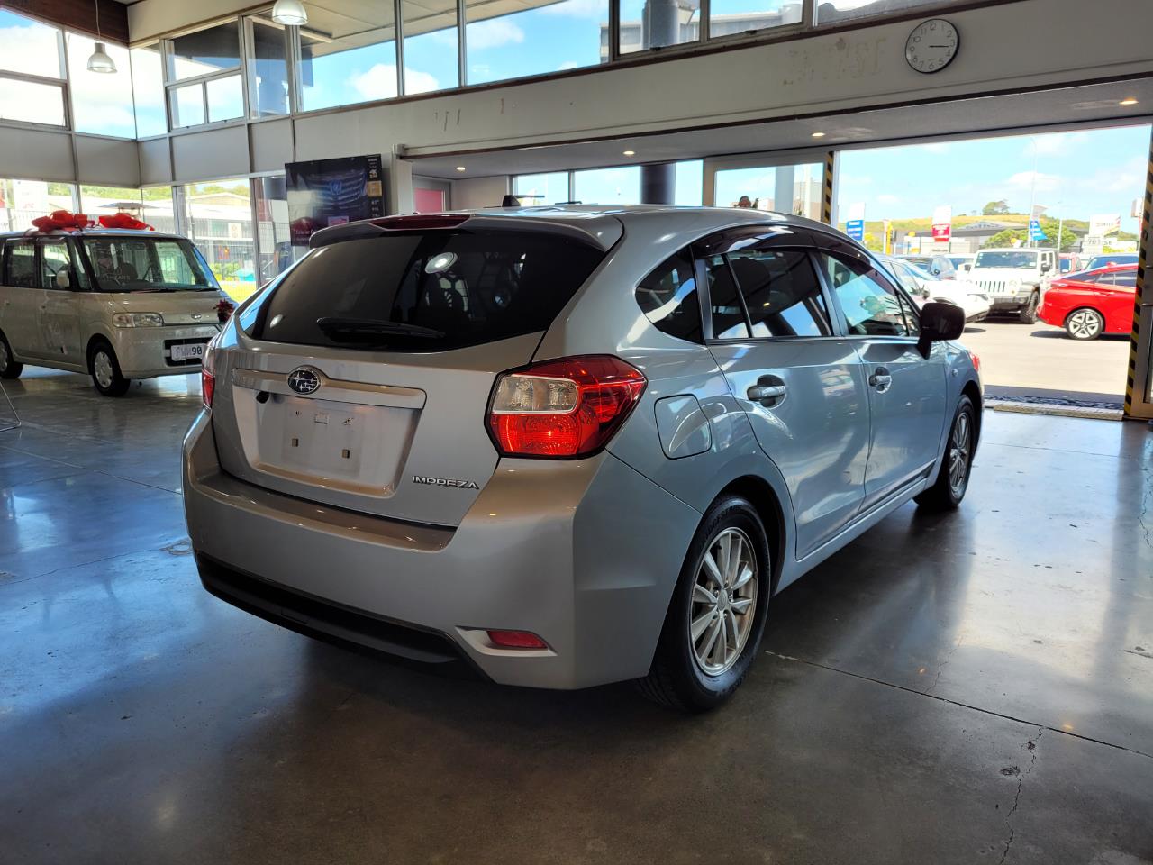 2013 Subaru Impreza