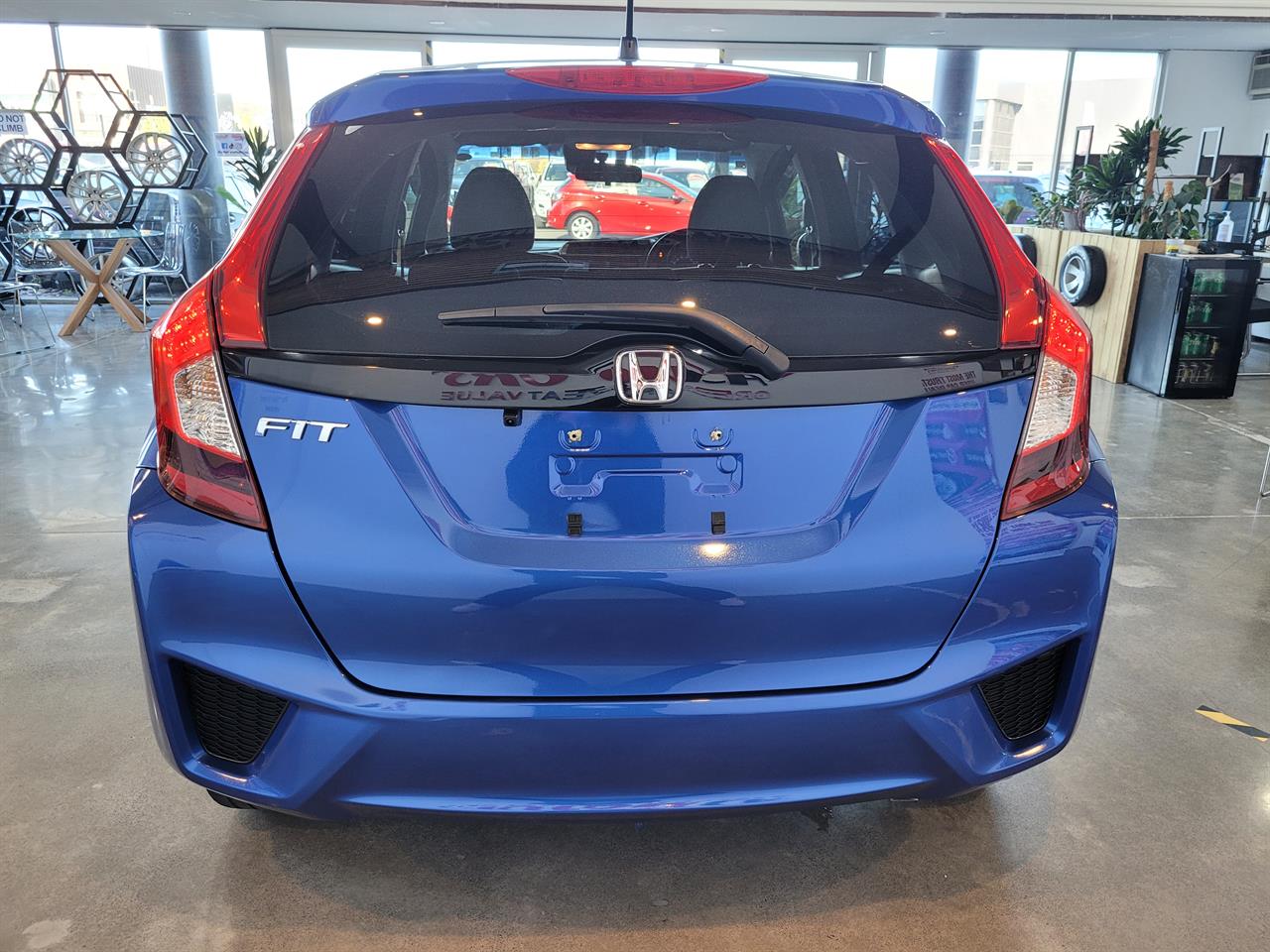 2015 Honda Fit