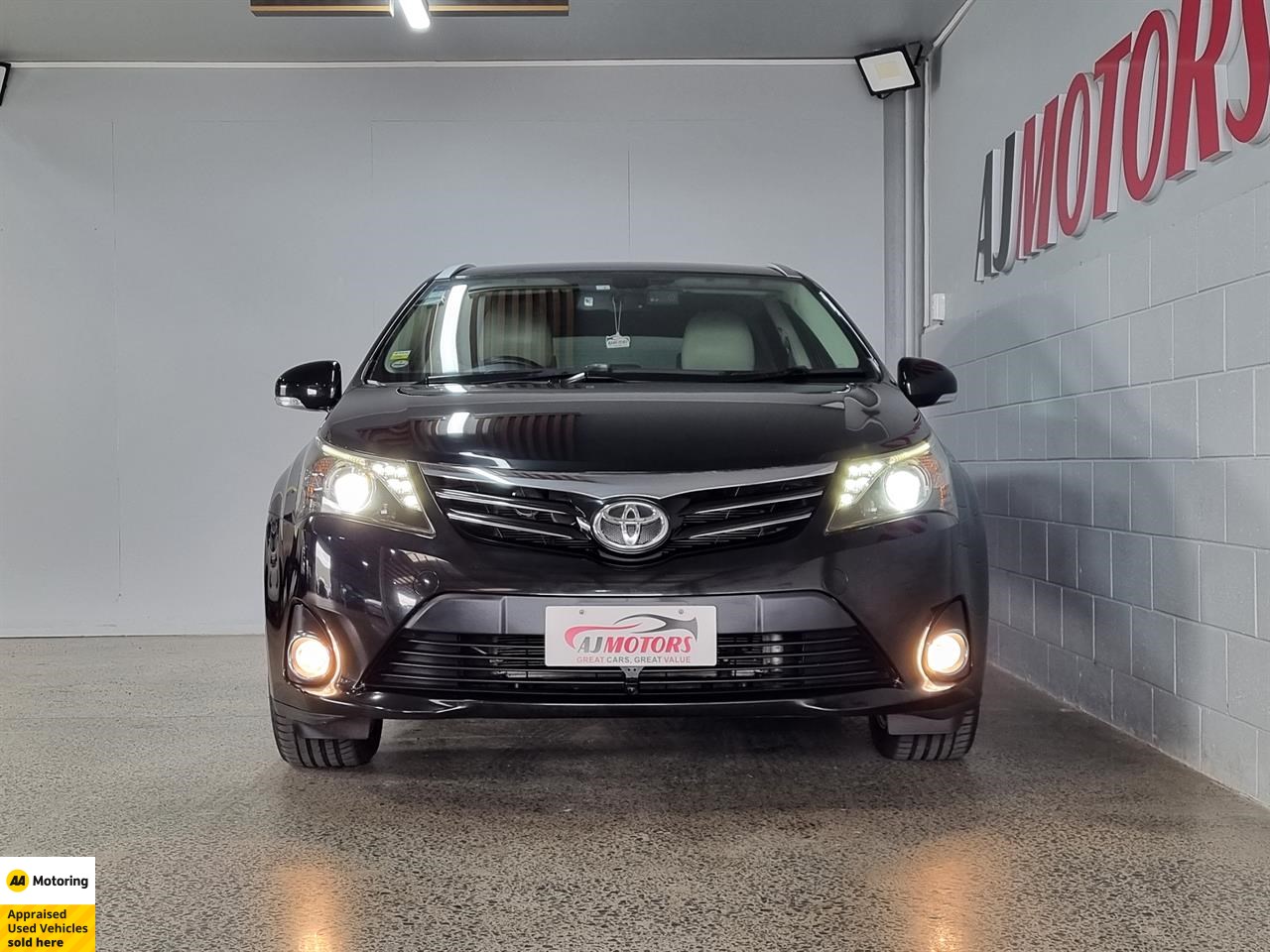 2014 Toyota Avensis