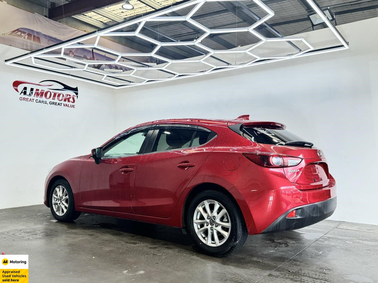 2014 Mazda Axela