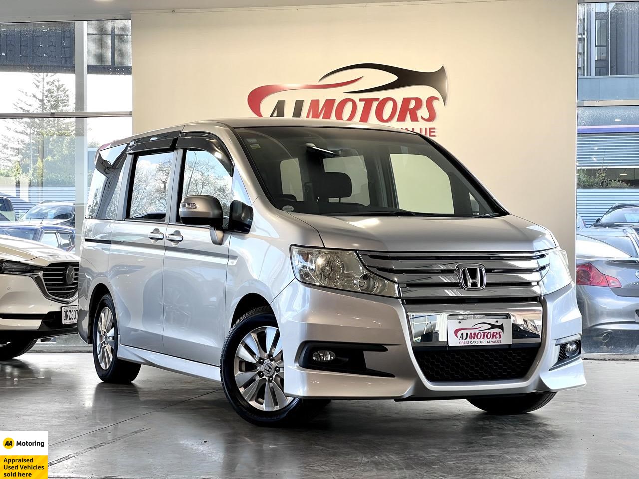 2010 Honda STEPWAGON