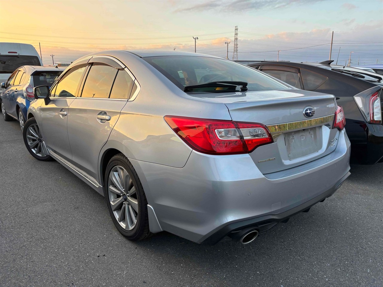 2019 Subaru Legacy