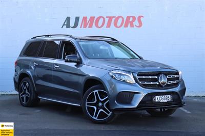 2016 Mercedes-Benz GLS 350 d