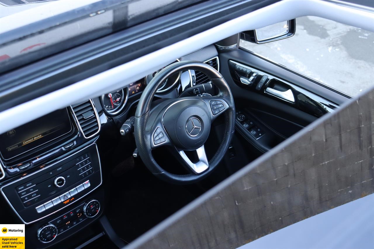 2016 Mercedes-Benz GLS 350 d