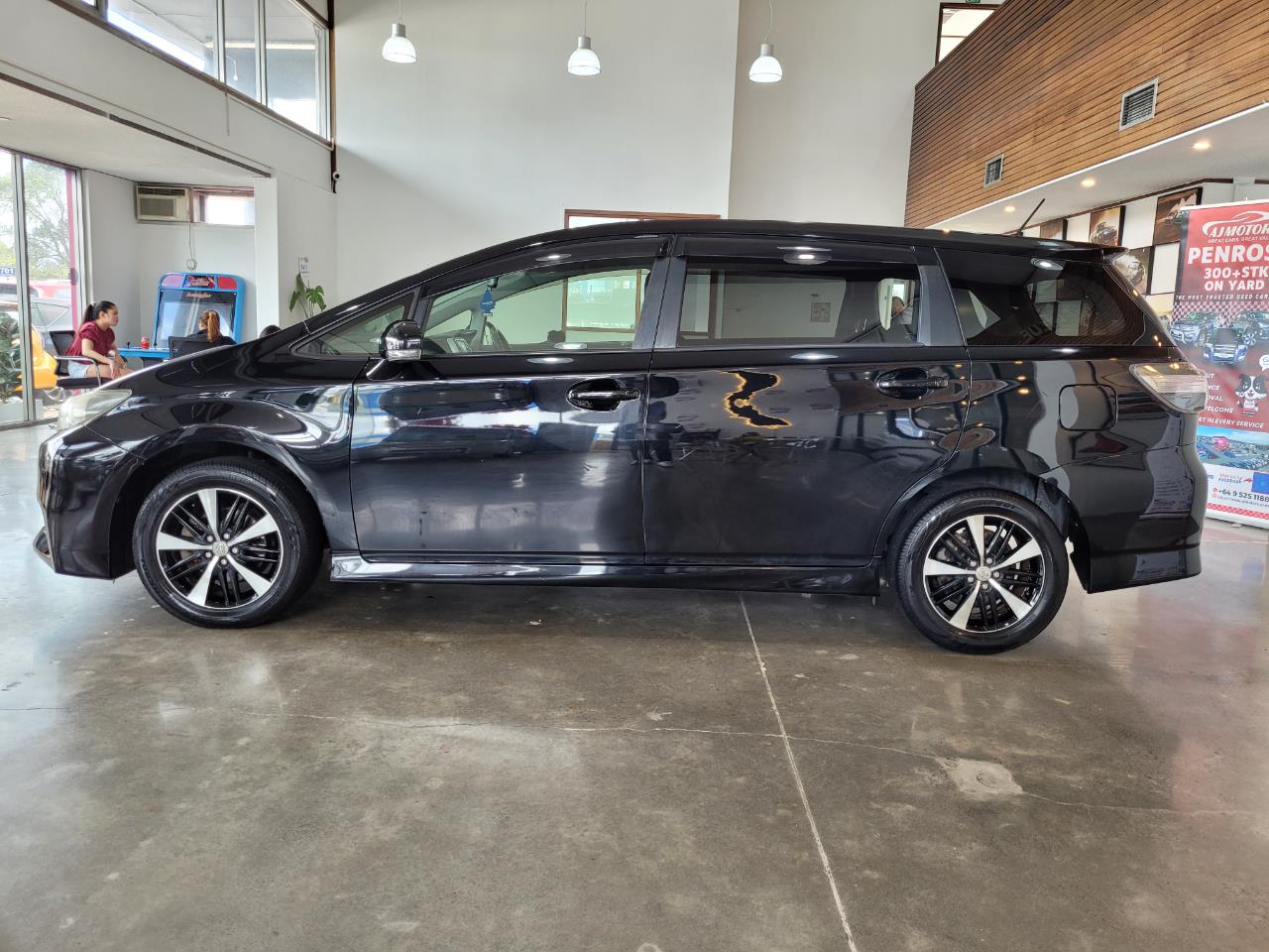 2013 Toyota Wish