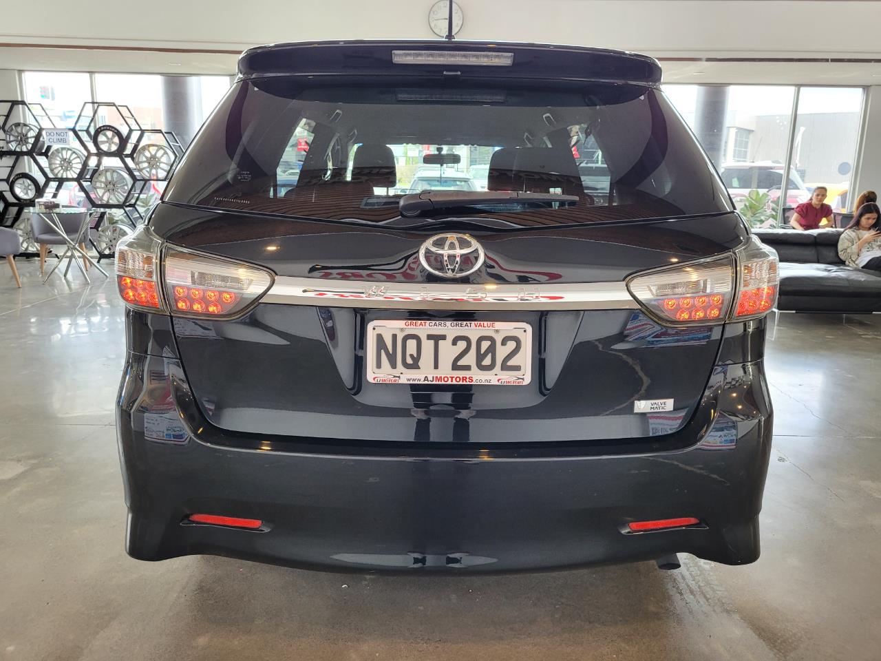 2013 Toyota Wish