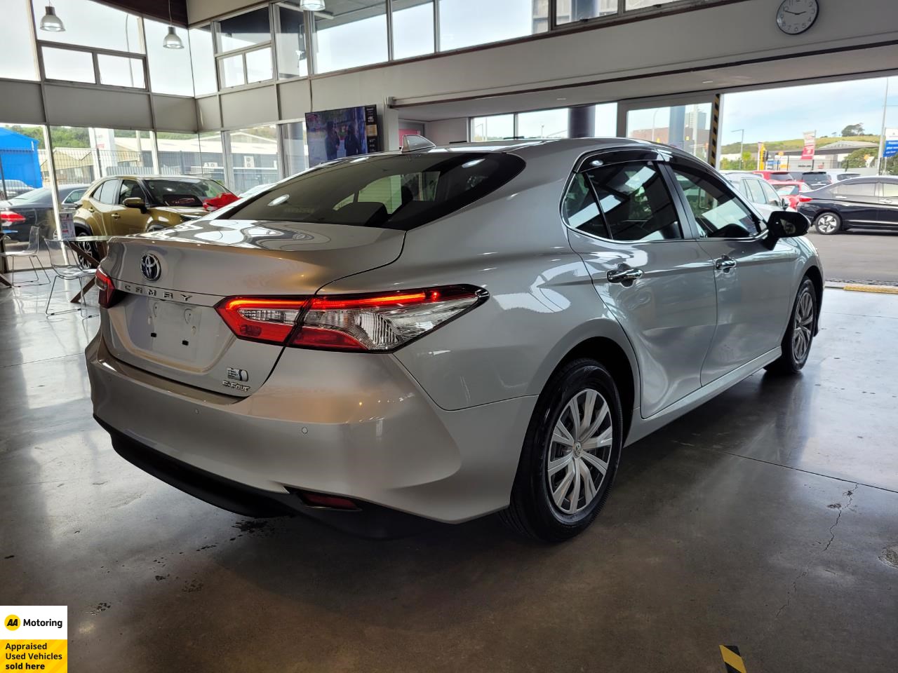 2021 Toyota Camry