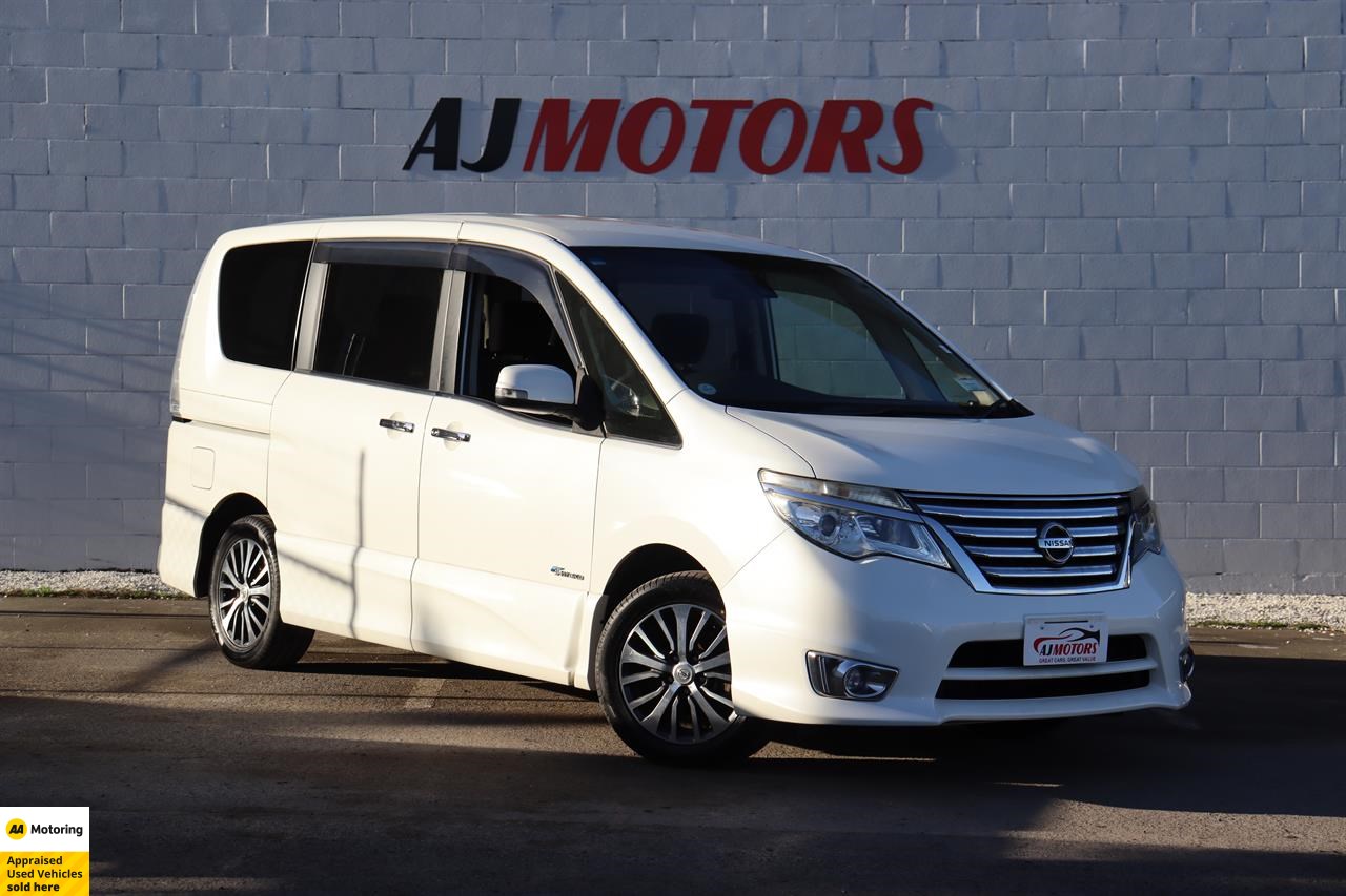 2014 Nissan Serena