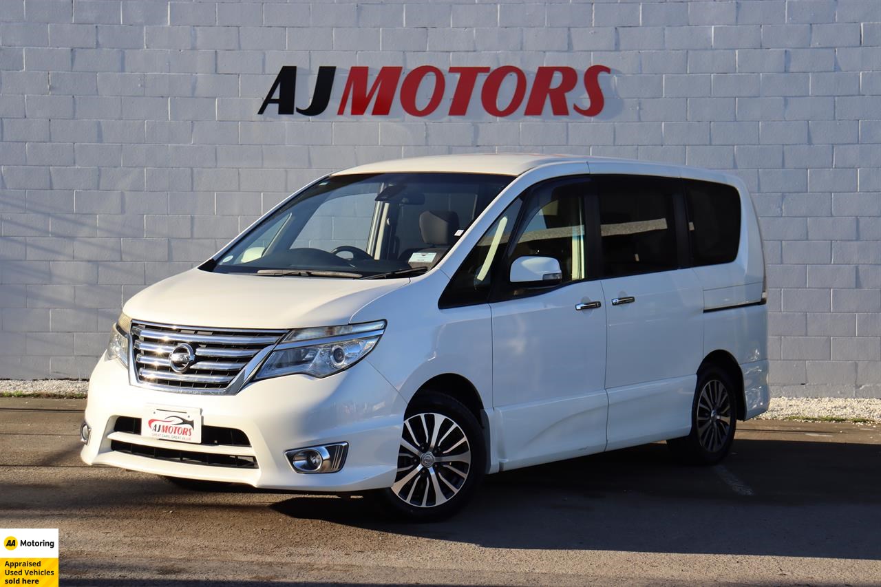 2014 Nissan Serena