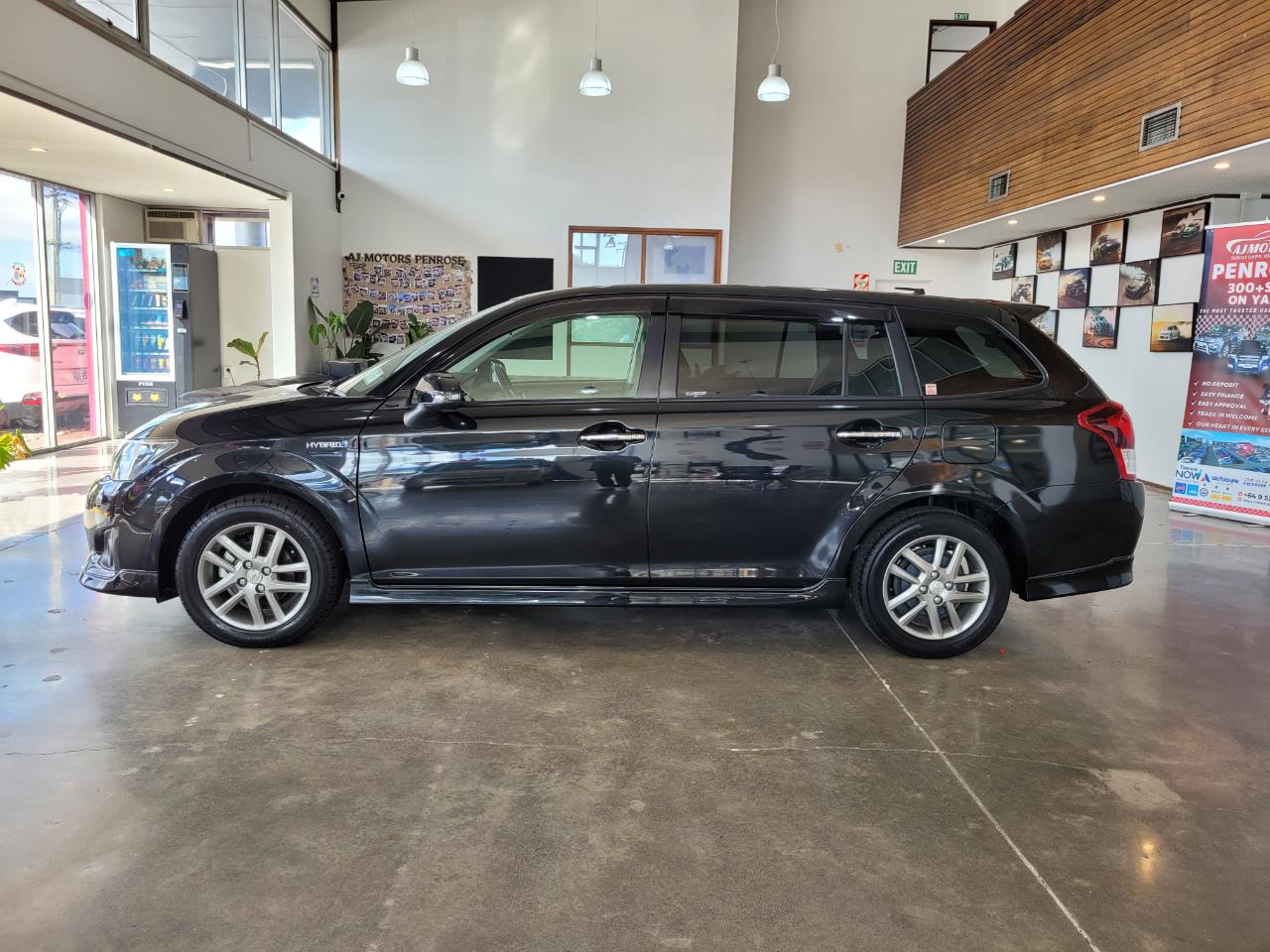 2014 Toyota COROLLA FIELDER