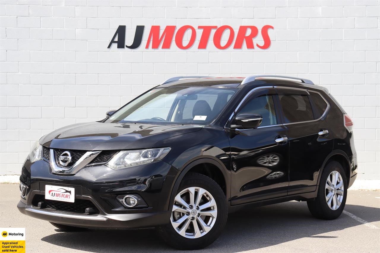 2016 Nissan X-Trail