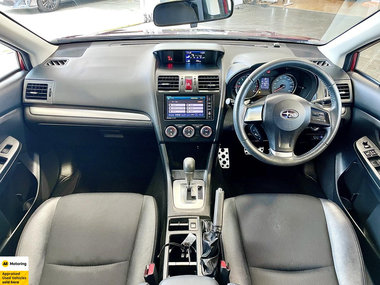 2012 Subaru Impreza