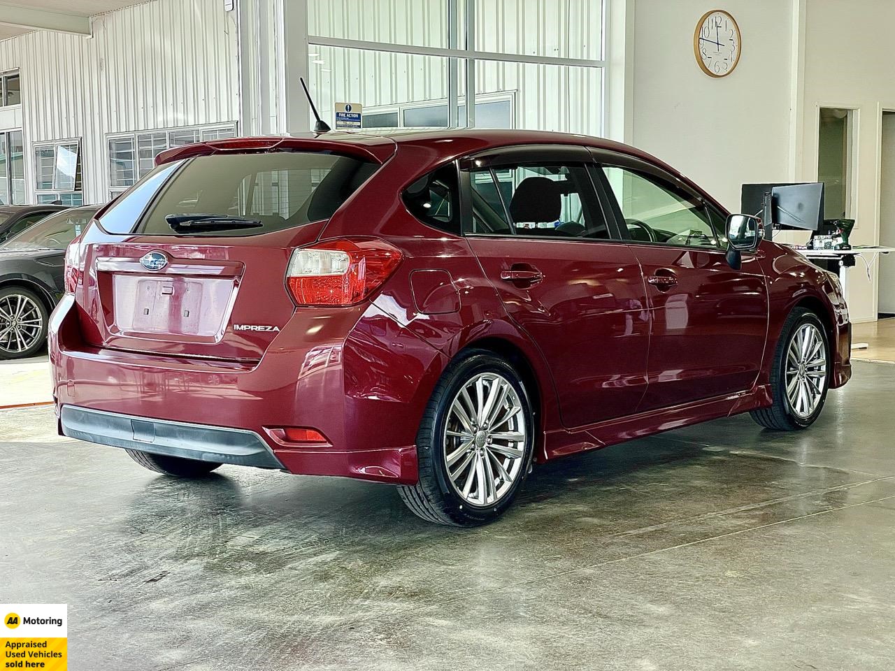 2012 Subaru Impreza