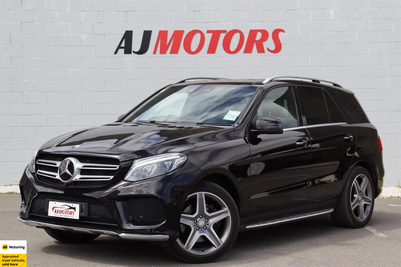 2017 Mercedes-Benz GLE 350 d