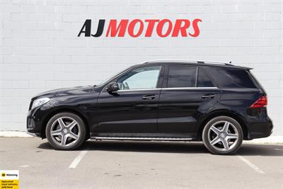 2017 Mercedes-Benz GLE 350 d - Thumbnail