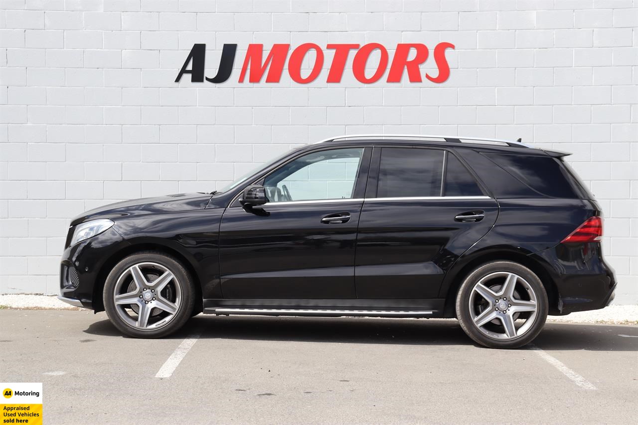 2017 Mercedes-Benz GLE 350 d