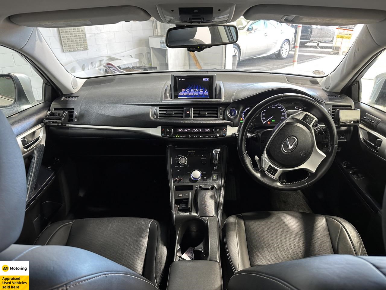 2012 Lexus CT200H