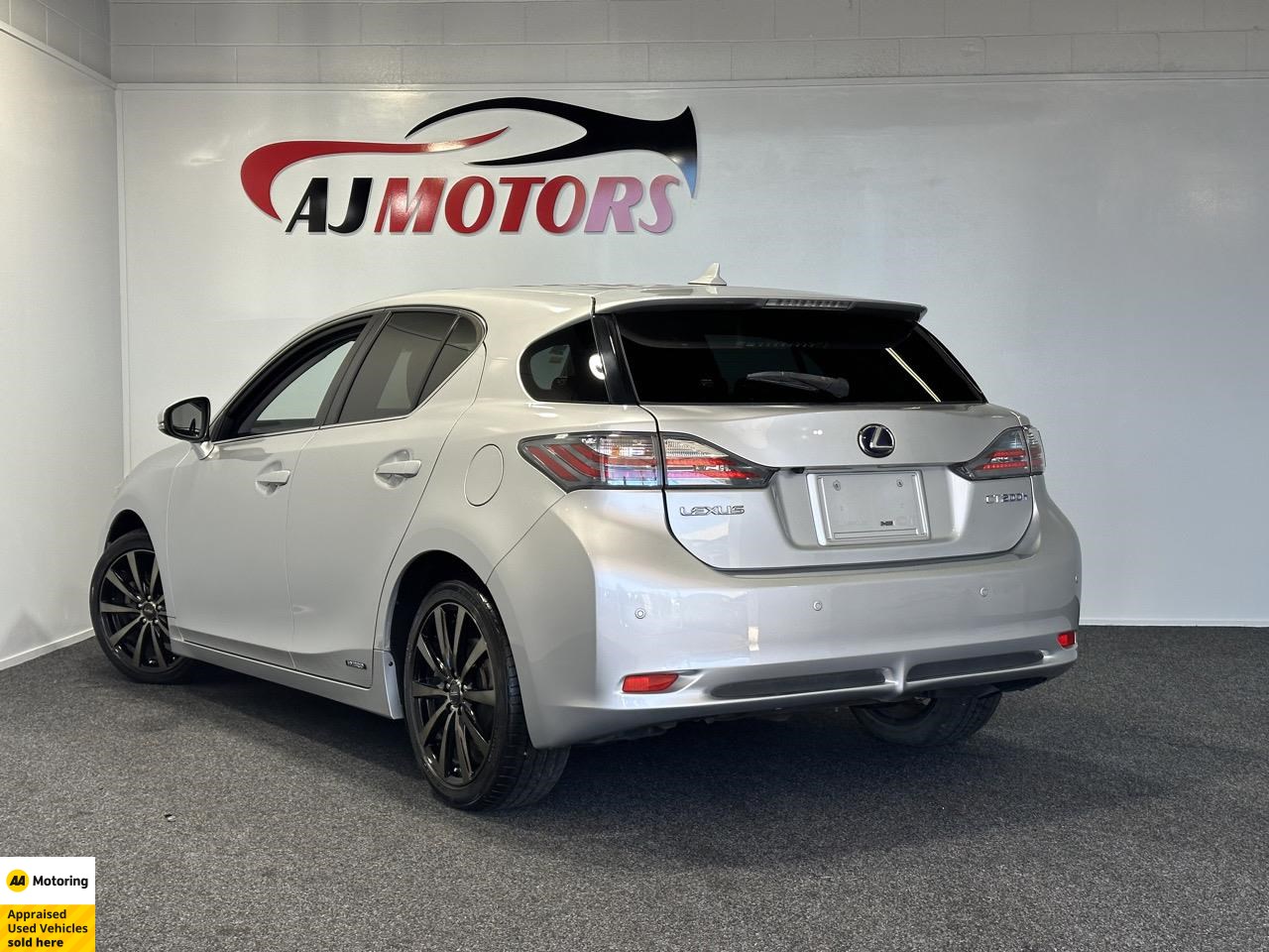 2012 Lexus CT200H