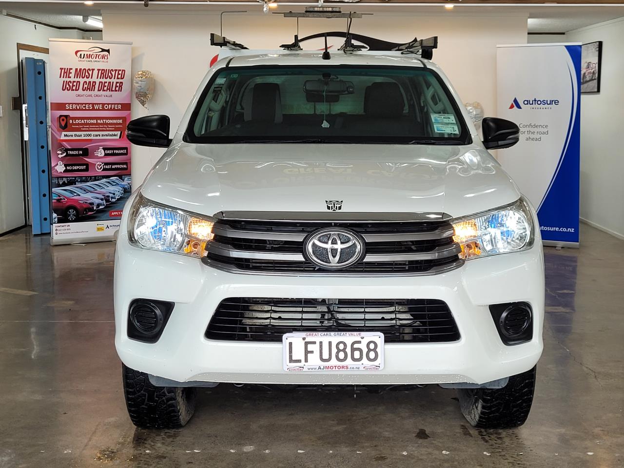 2018 Toyota Hilux