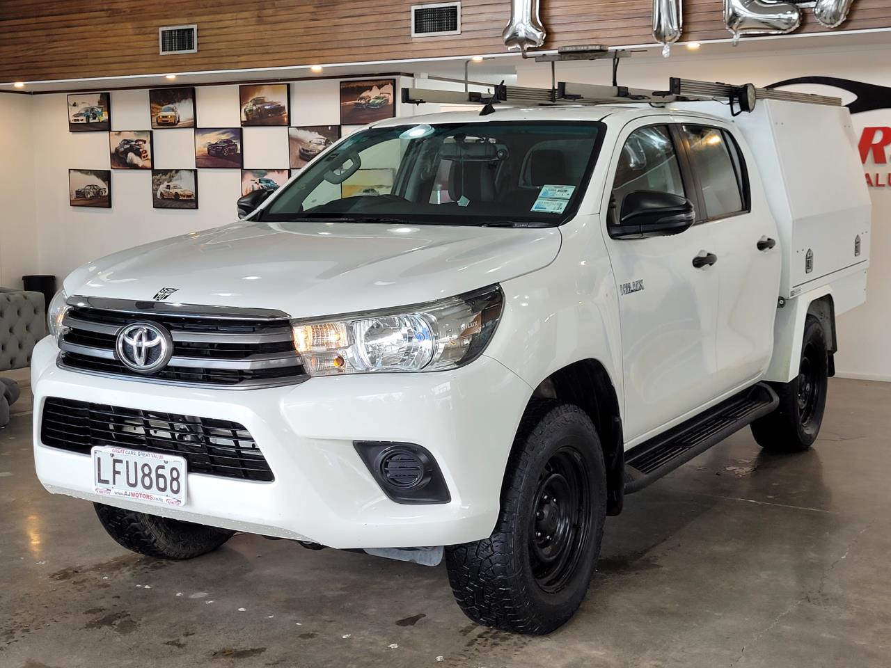 2018 Toyota Hilux