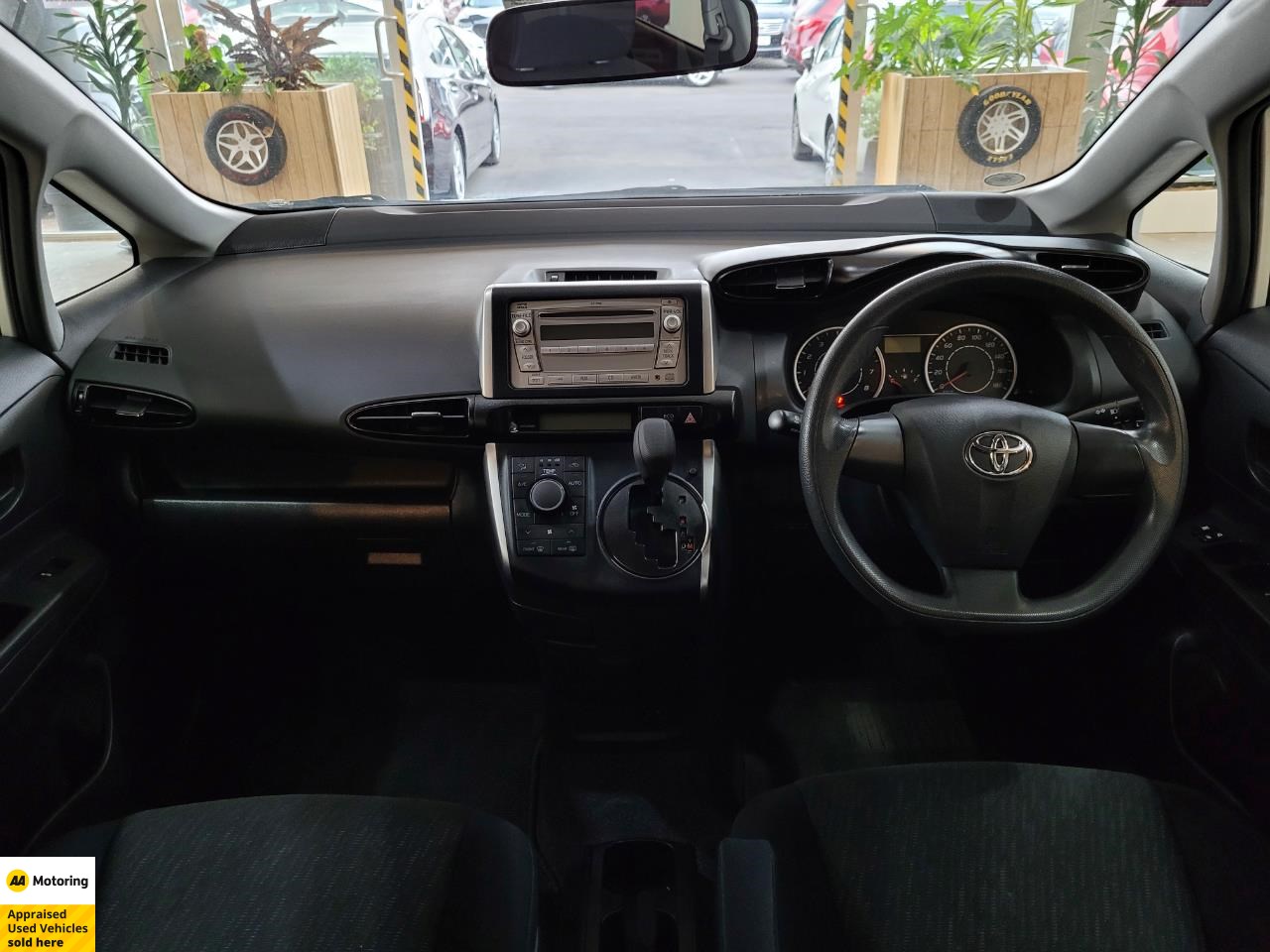 2009 Toyota Wish